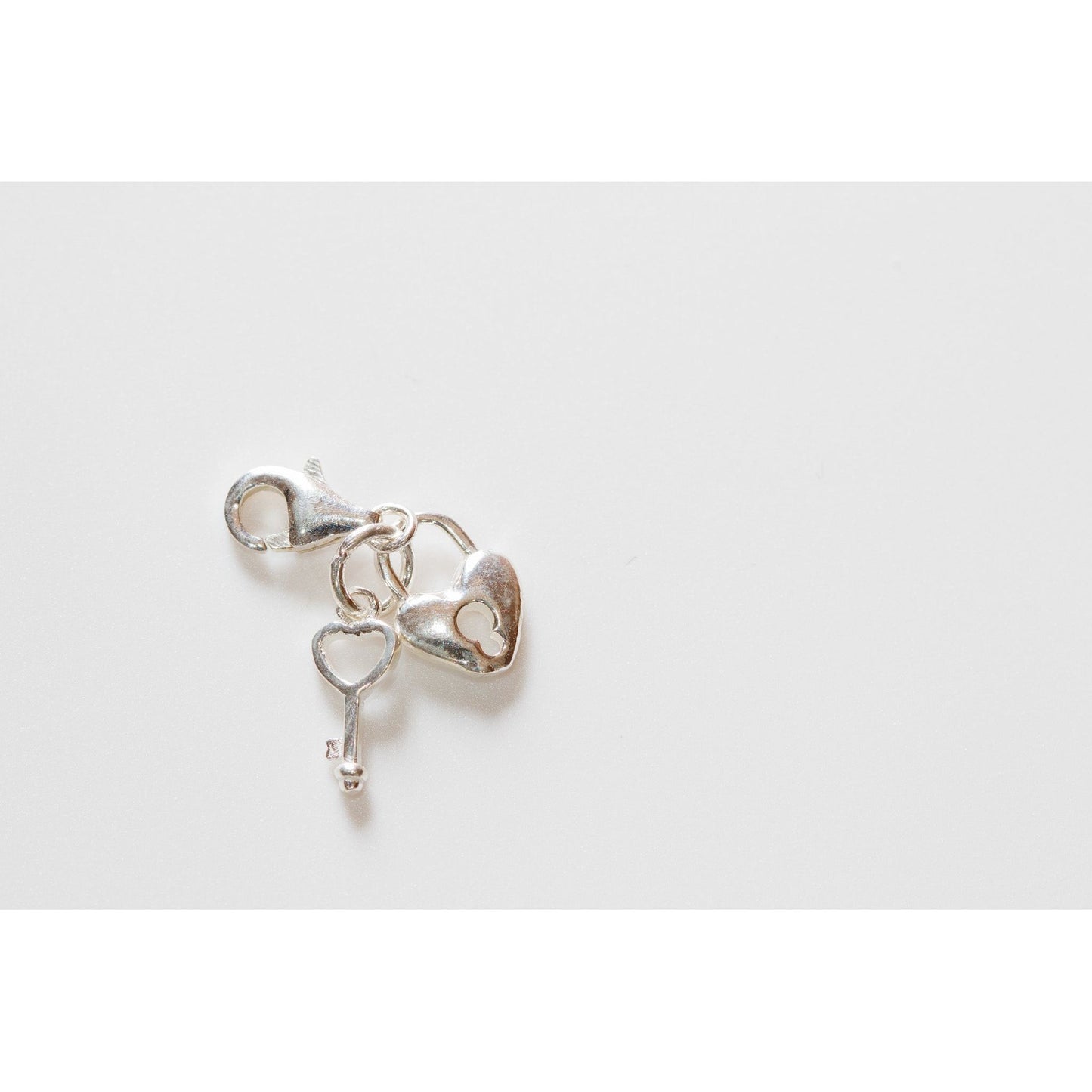 Lock & Key Charm