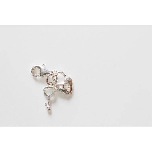 Lock & Key Charm