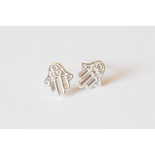 Hamsa Earrings