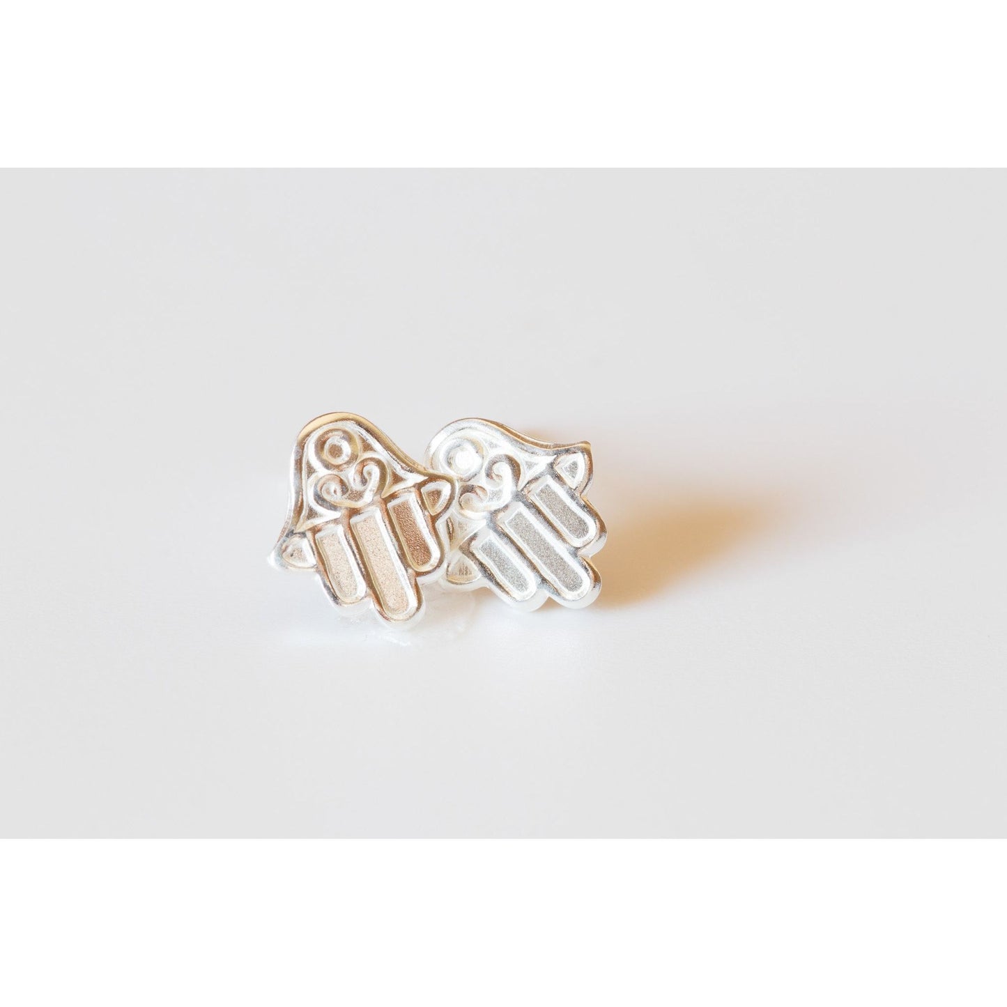 Hamsa Earrings