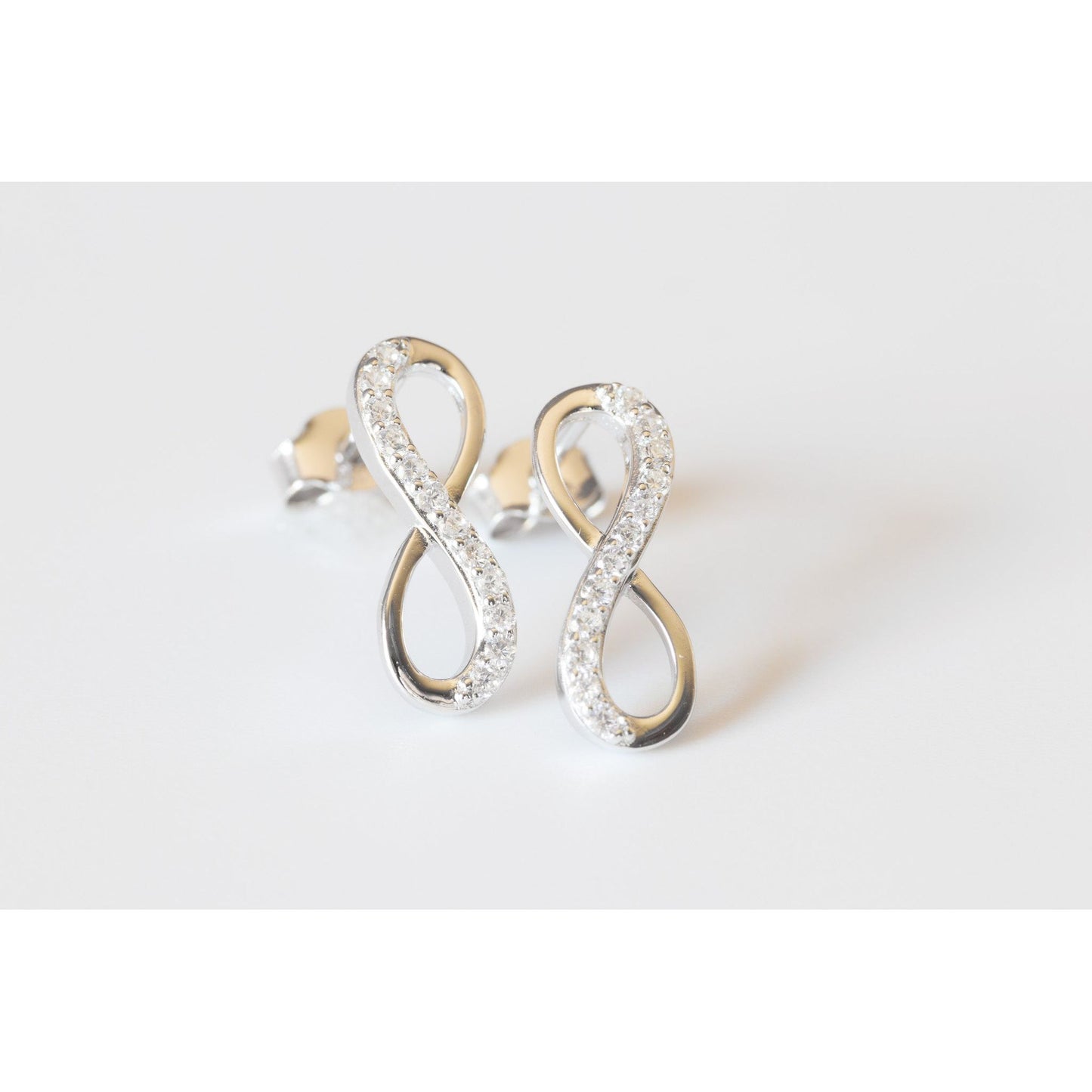 Timeless Infinity Earrings