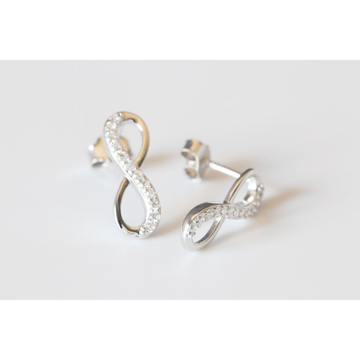Timeless Infinity Earrings