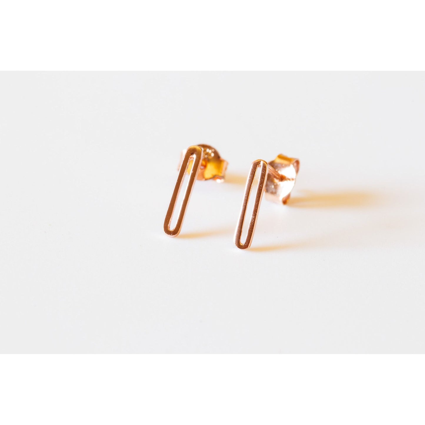 Hollow Stud Earrings