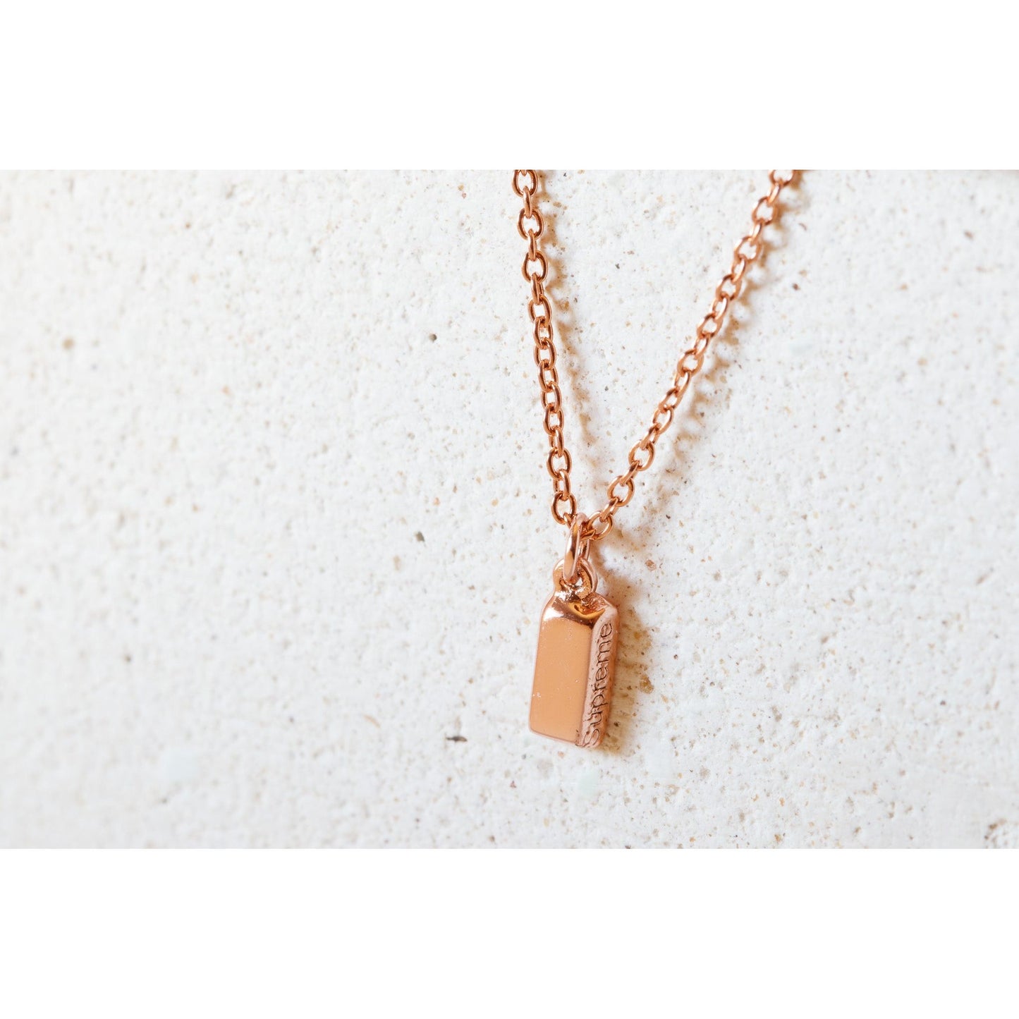Rose Gold Bar