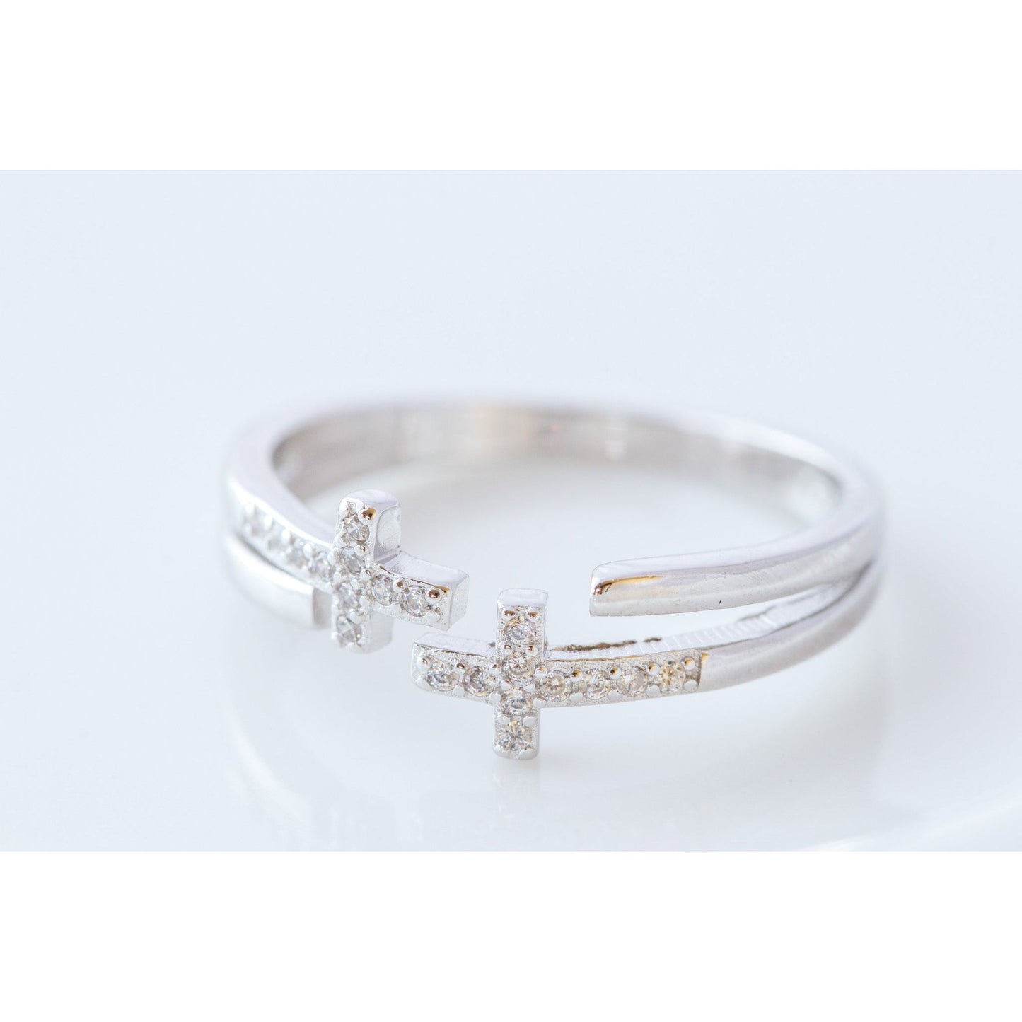 Open Cross Ring