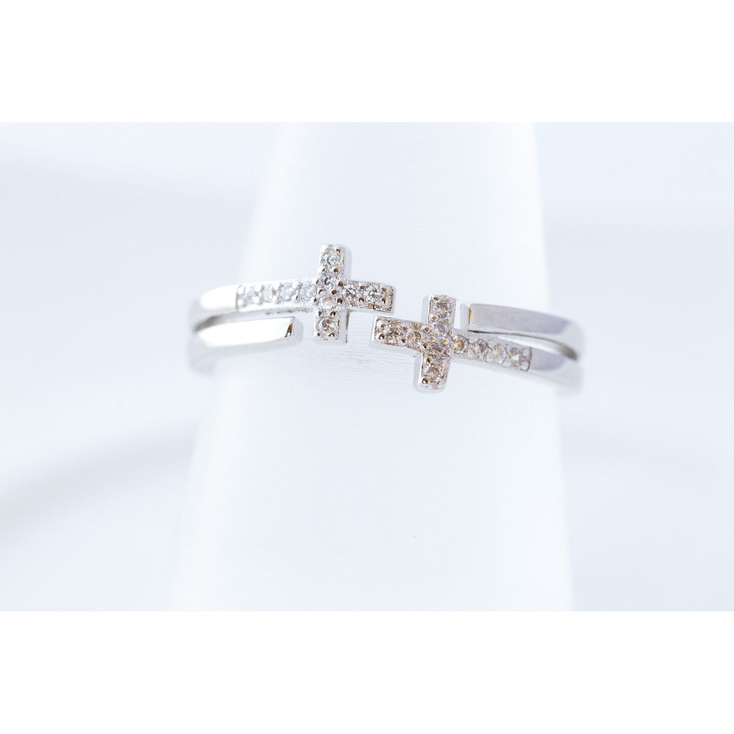 Open Cross Ring