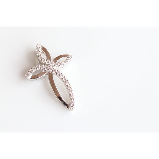 Round Cross Pendant