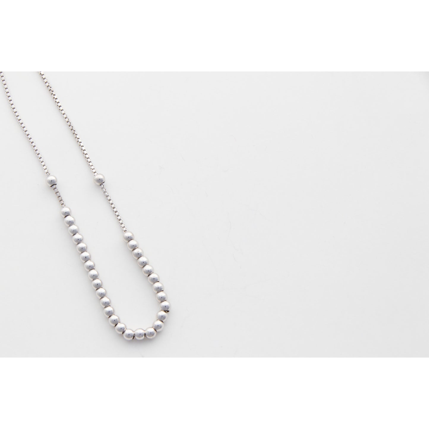 Silver Beads
