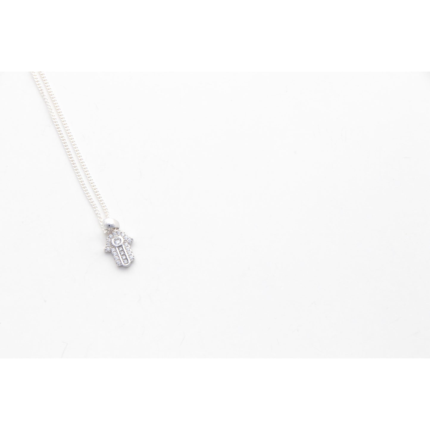Hamsa Pendant with chain