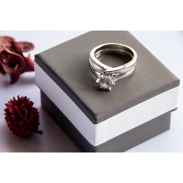 Wedding Set CZ