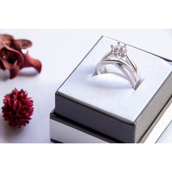 Wedding Set CZ