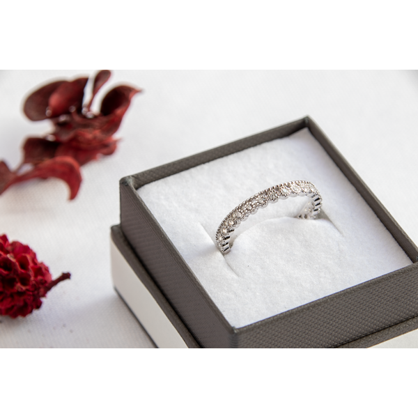 The Eternity Wedding Band