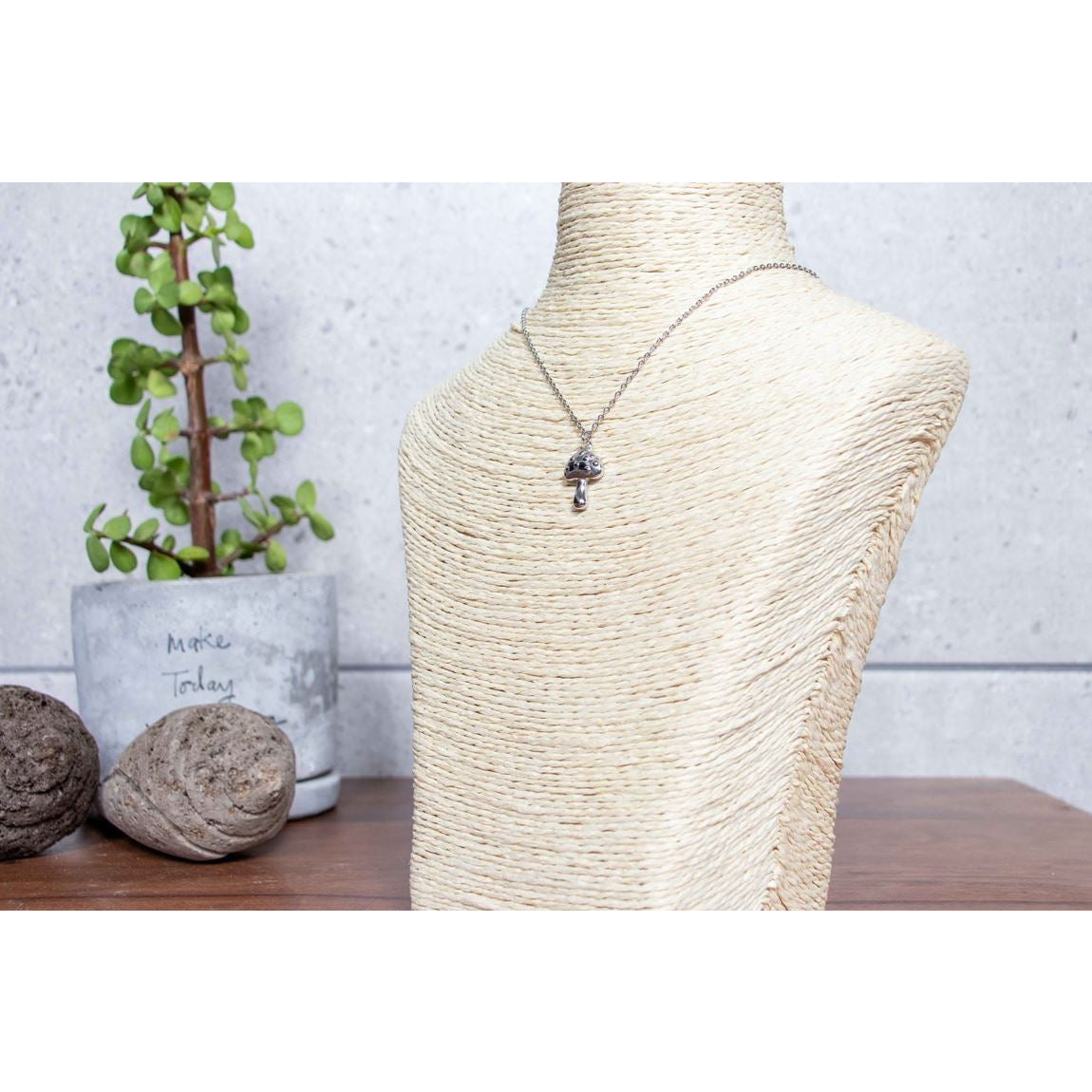 Mushroom Necklace
