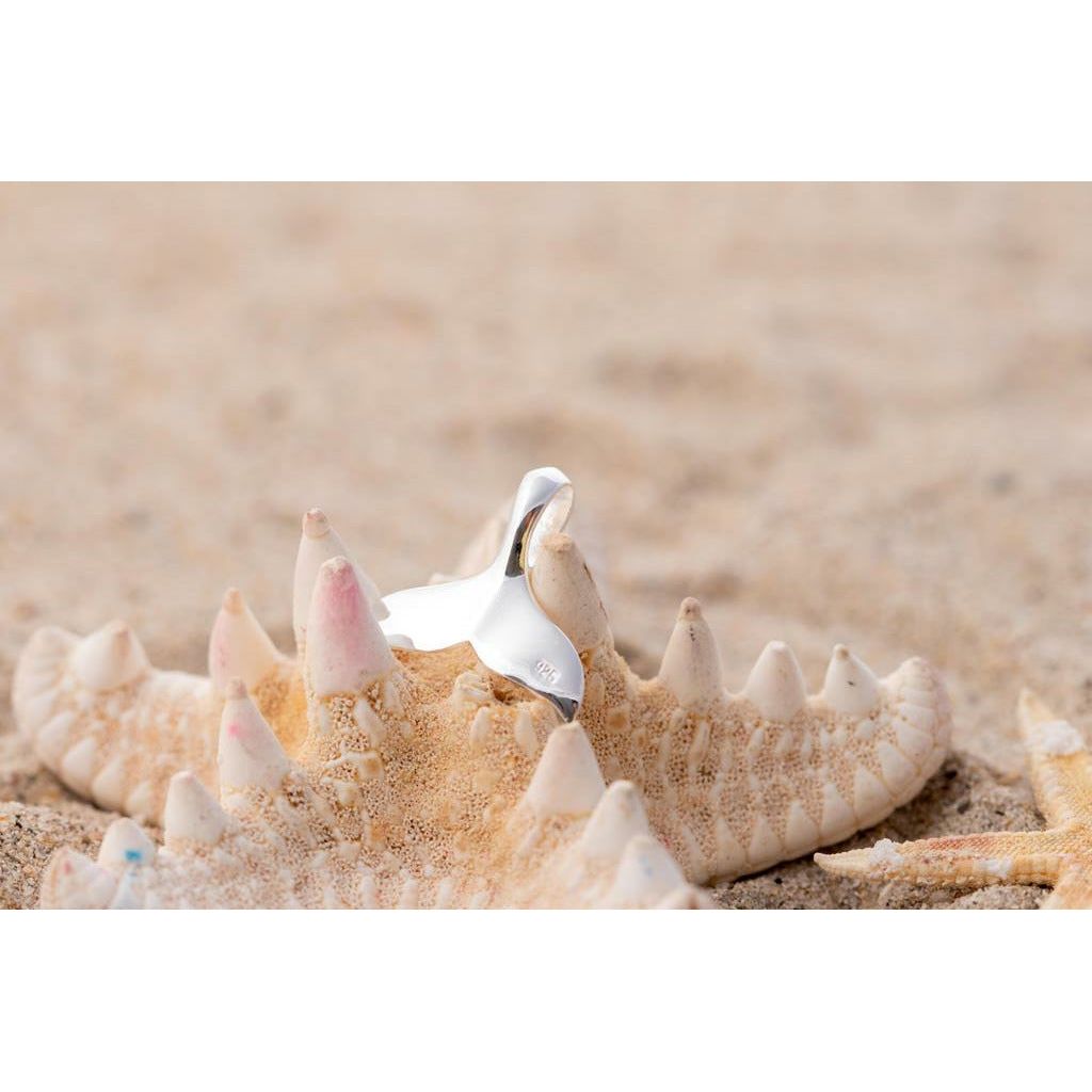 Whale Tail Necklace