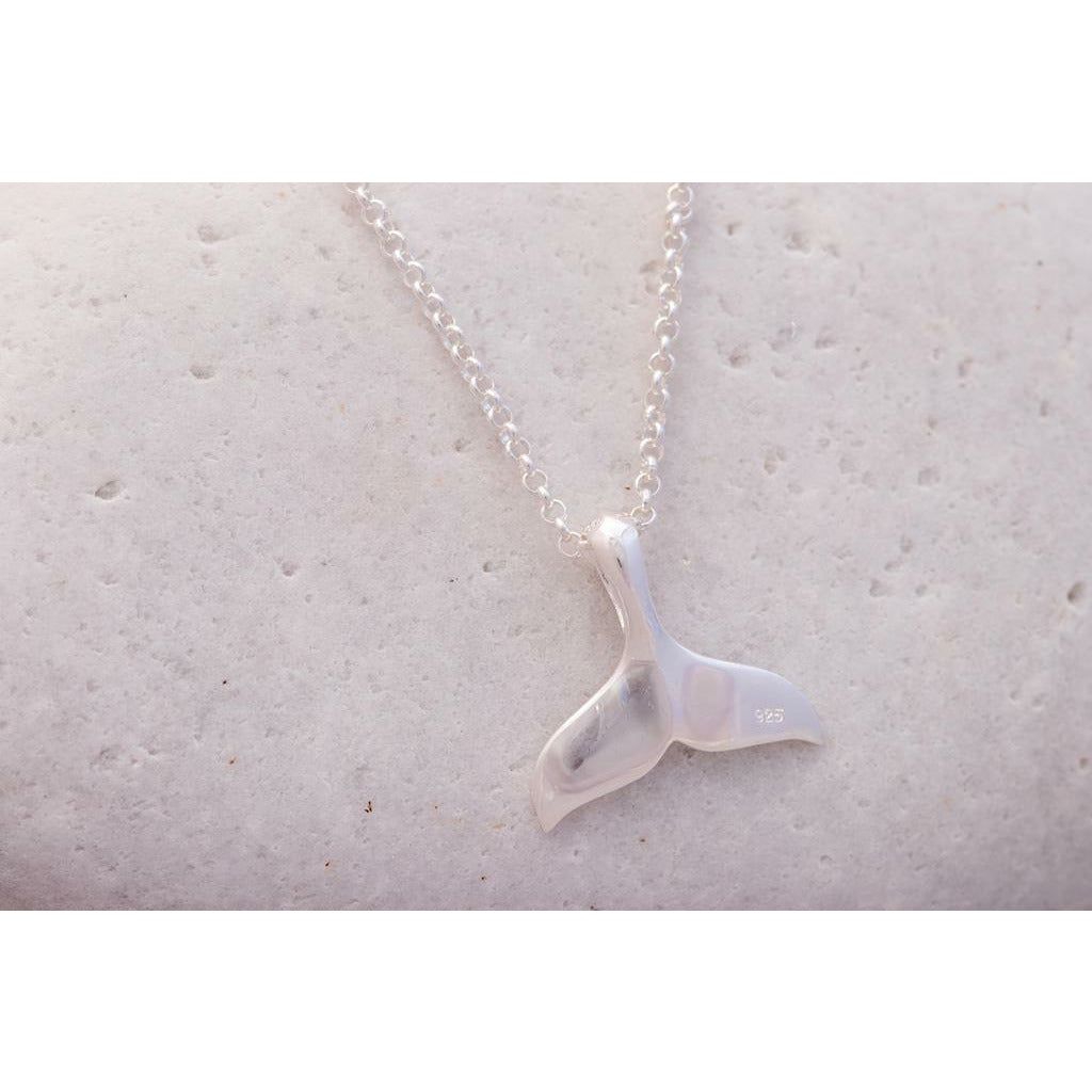 Whale Tail Necklace
