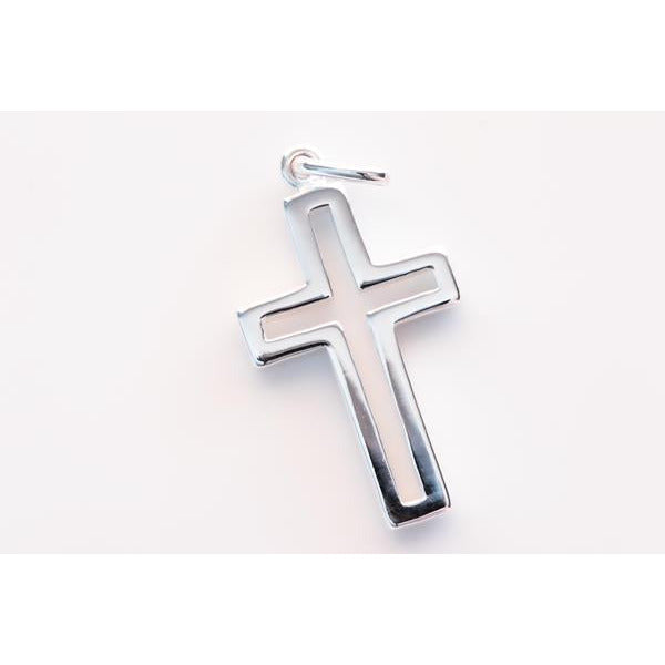 Open Cross Pendant