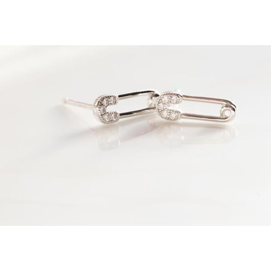 Baby Pin Earrings