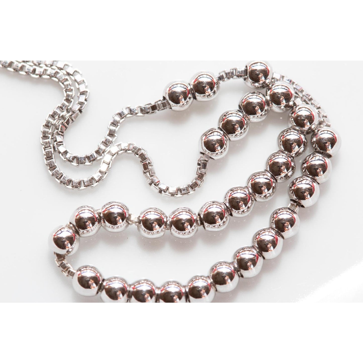 Silver Beads