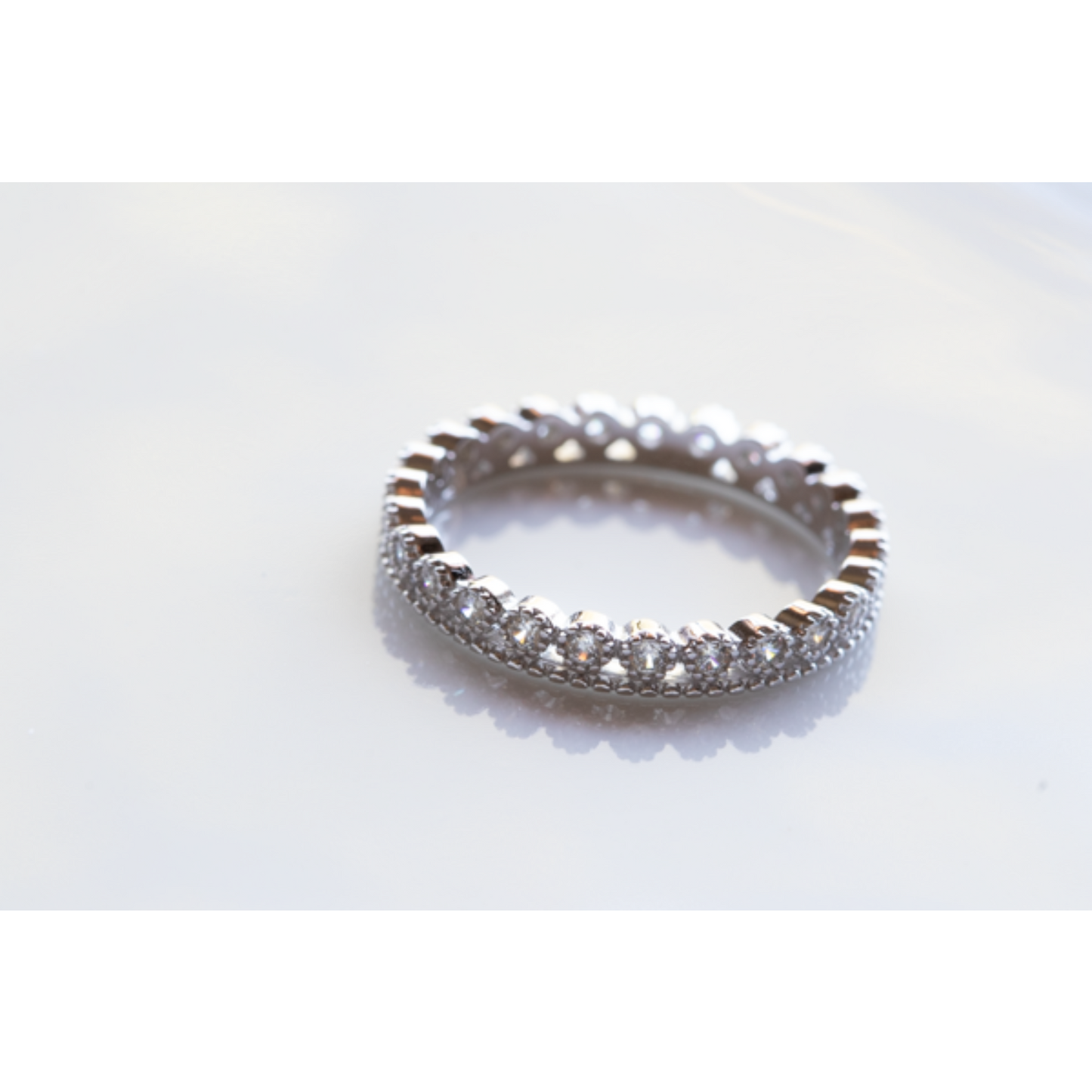 The Eternity Wedding Band