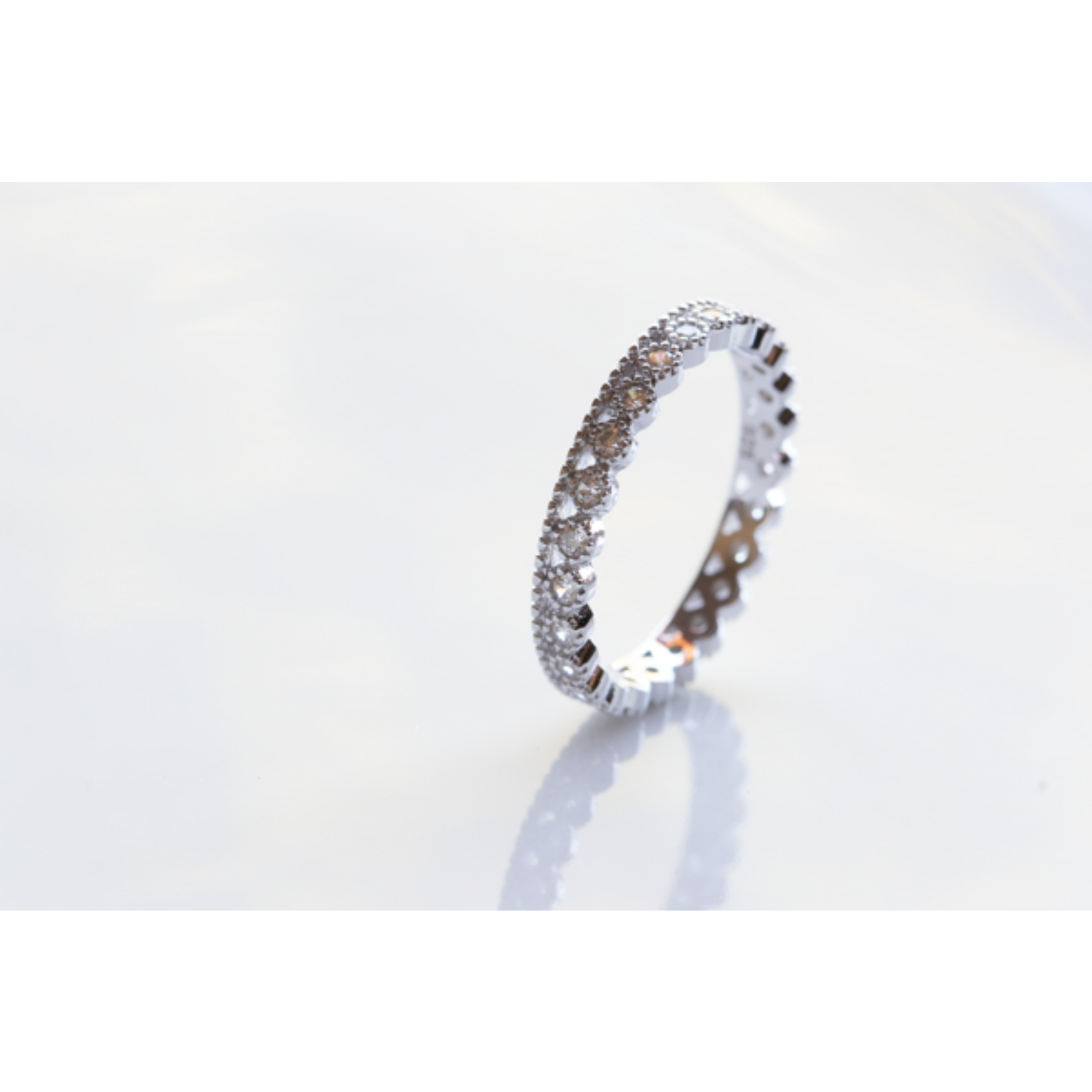 The Eternity Wedding Band