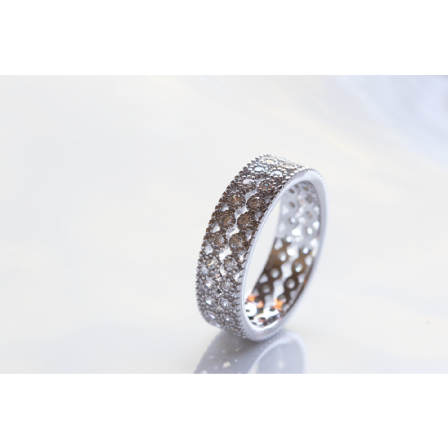 The Eternity Wedding Band