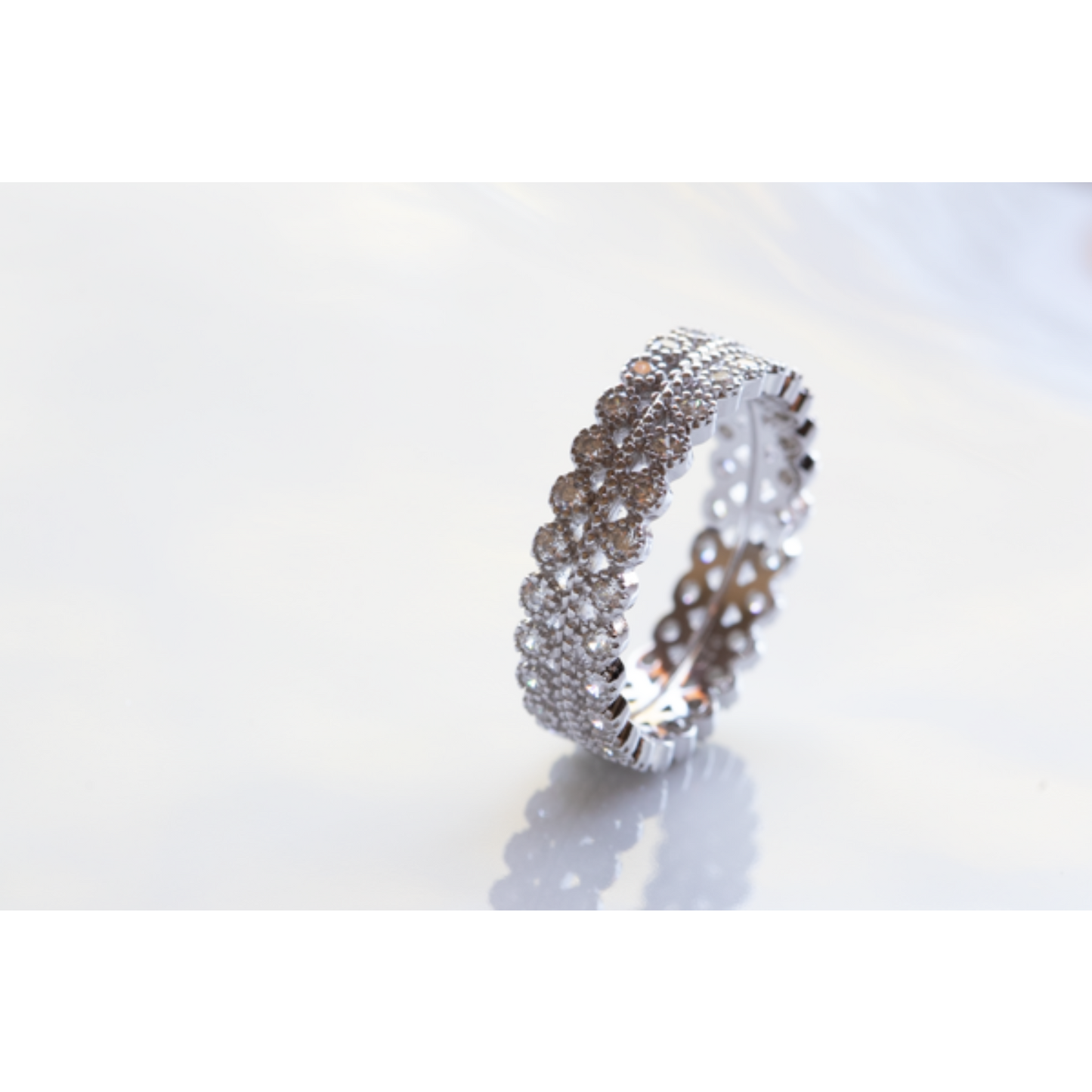 The Eternity Wedding Band