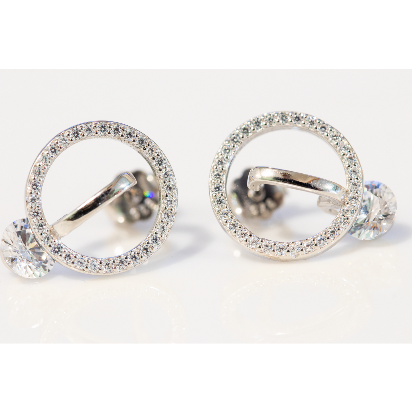 Circle Earrings