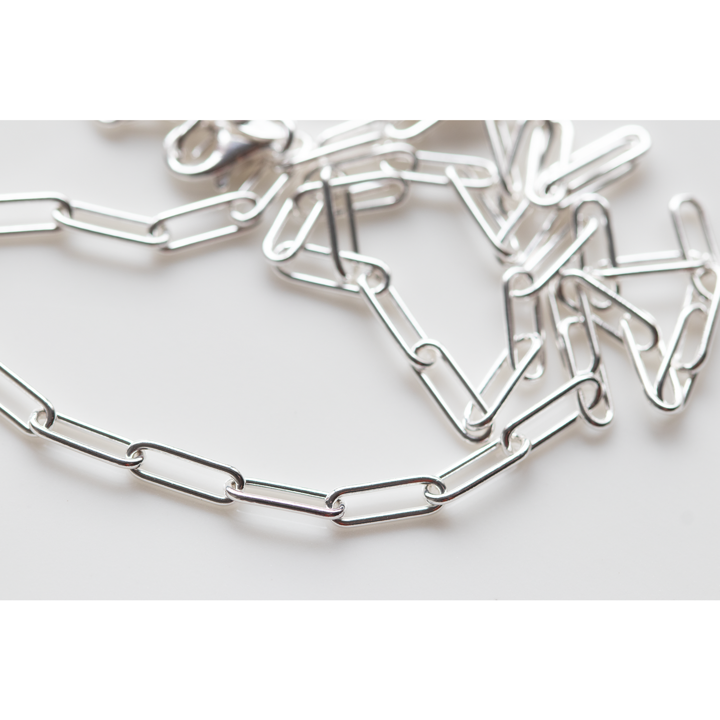Paperclip Necklace