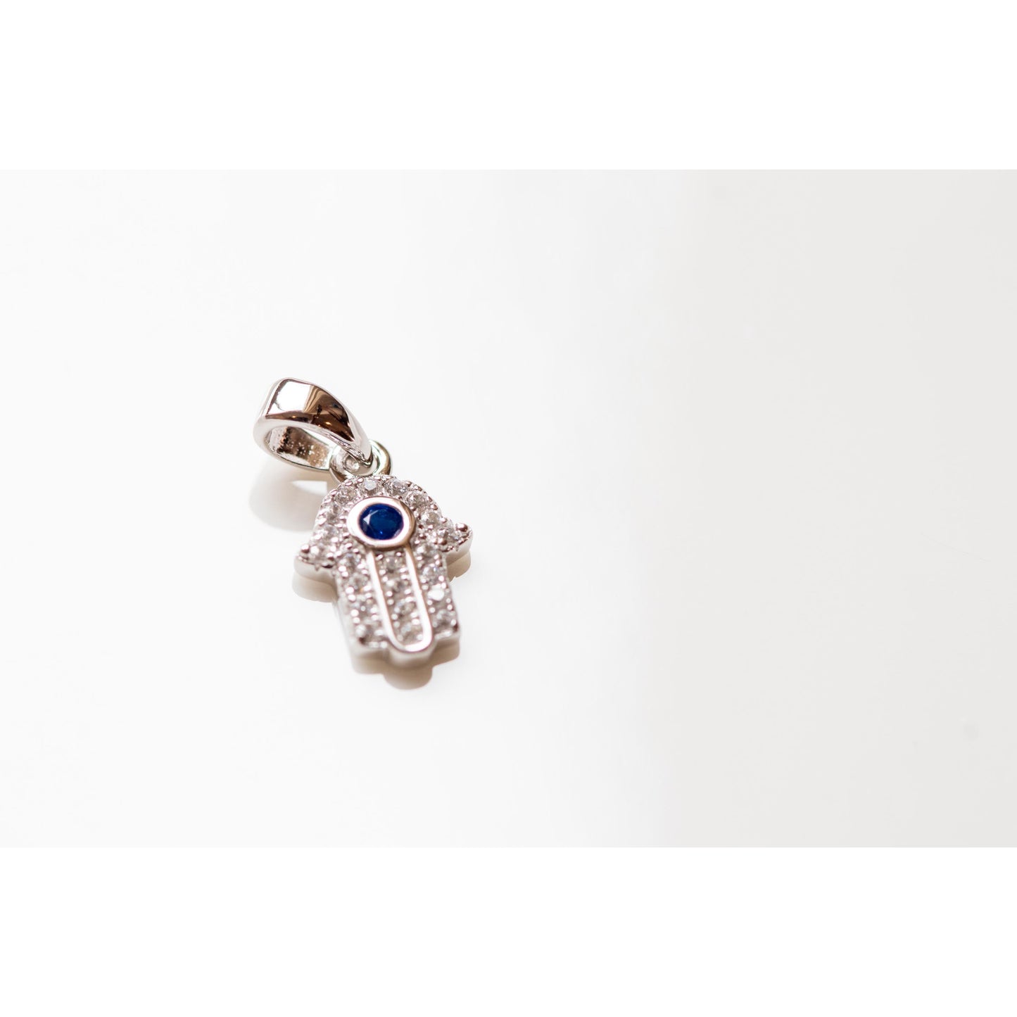 Hamsa Pendant with chain