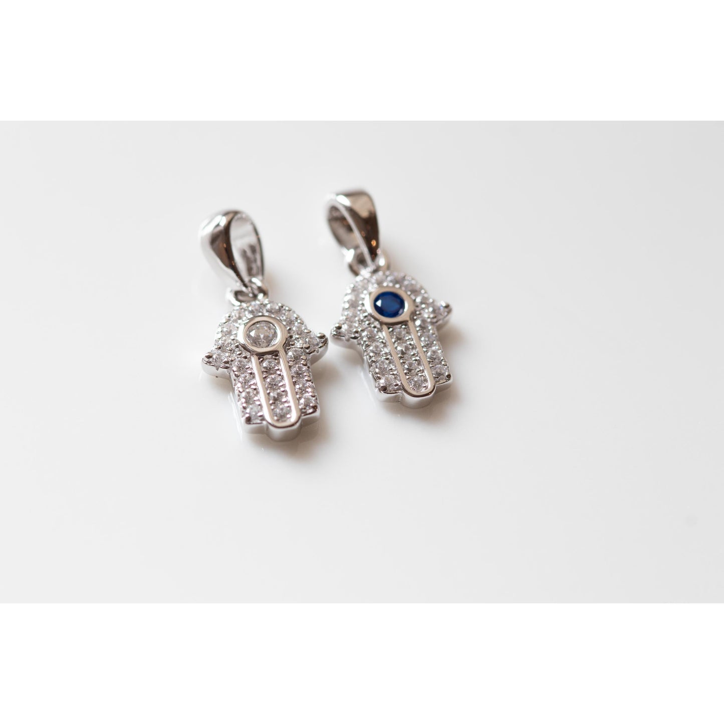 Hamsa Pendant with chain