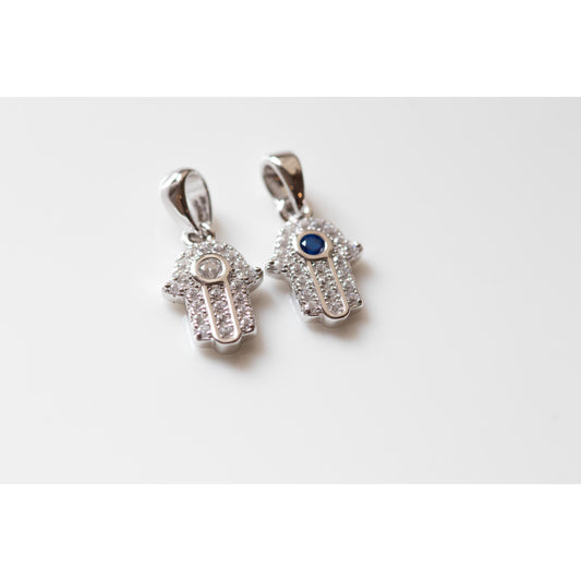 Hamsa Pendant with chain