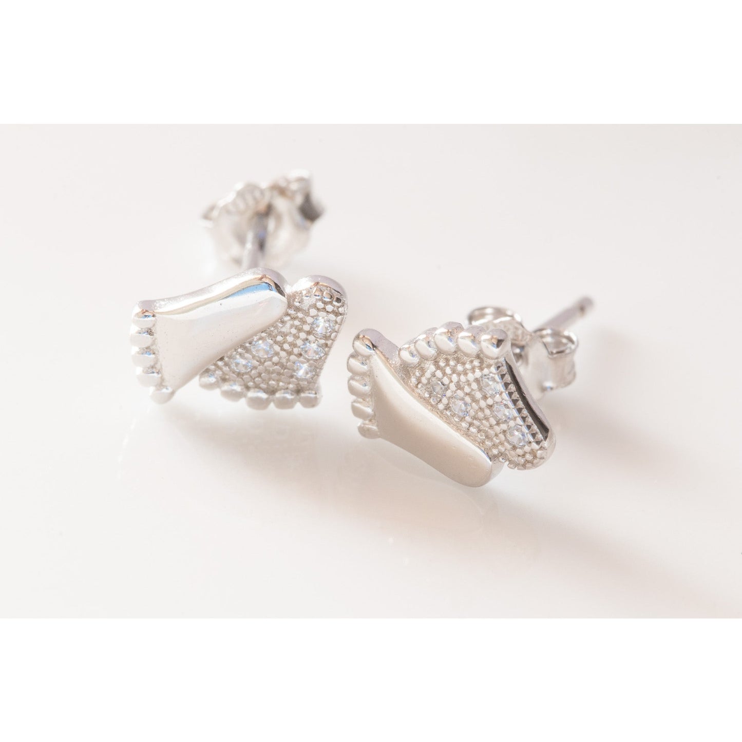 Baby Feet Earrings
