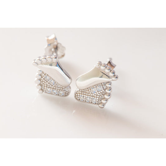 Baby Feet Earrings