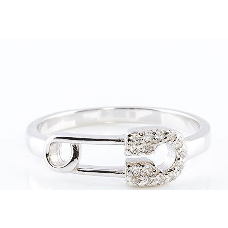Nappy Pin Ring