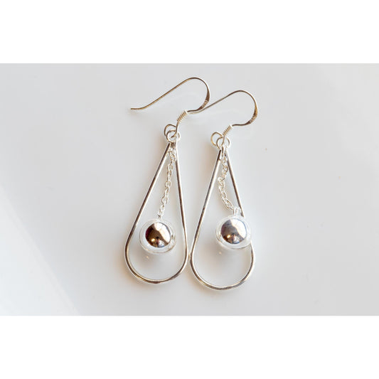 Ball & Chain Earrings