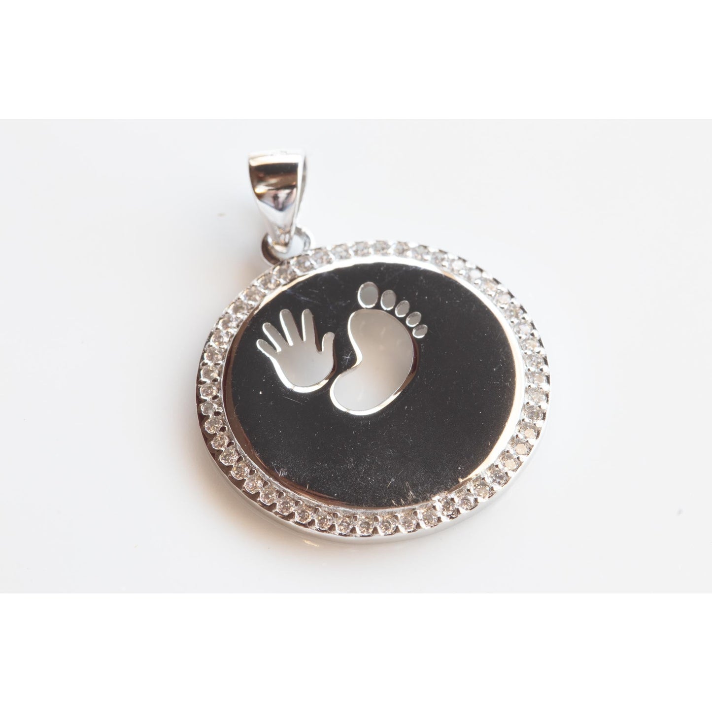 Hand & Footprint Pendant