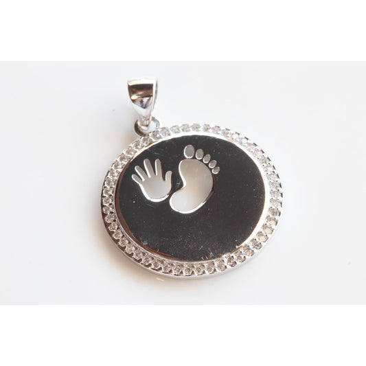 Hand & Footprint Pendant