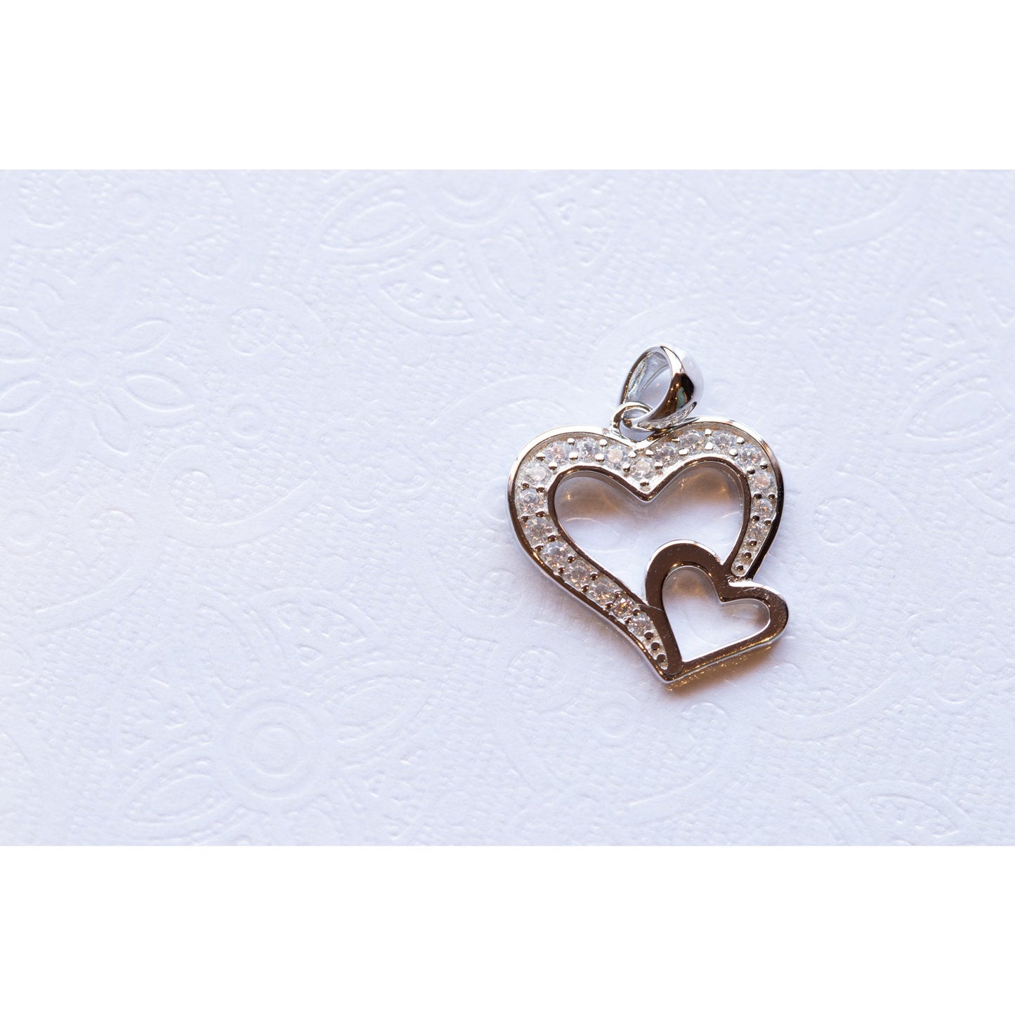 Double Heart Pendant