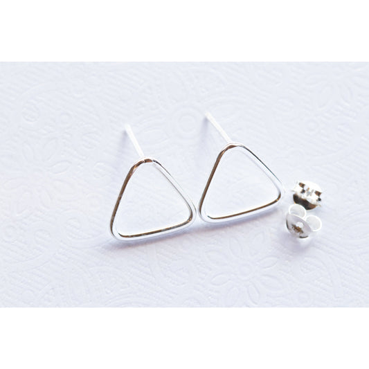Triangle Stud Earrings