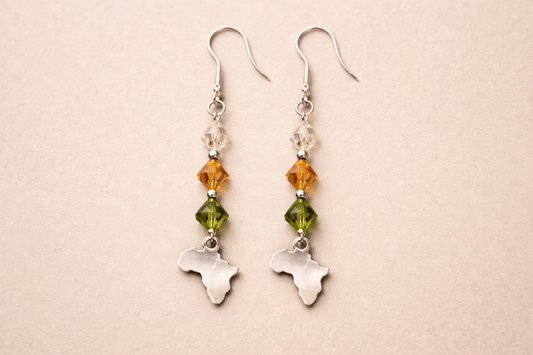 Africa Charm Earrings