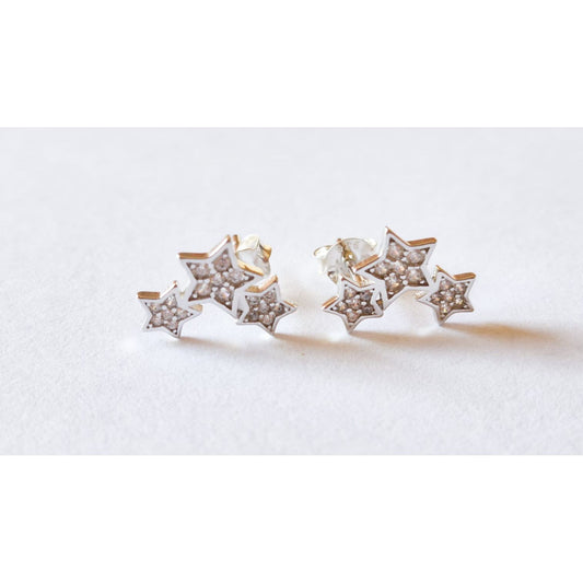 Three Stars Earrings