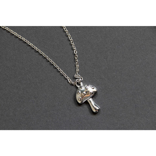 Mushroom Necklace