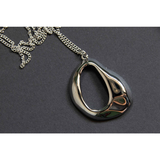 Hollow Geo Necklace
