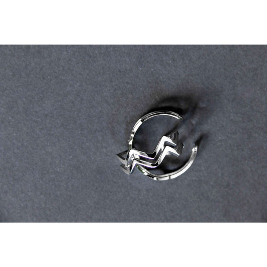 Geo Stackable Ring