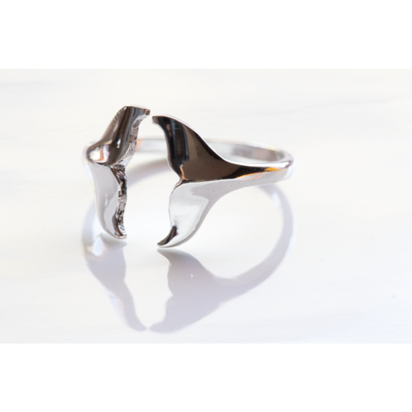 Whale Tail Ring