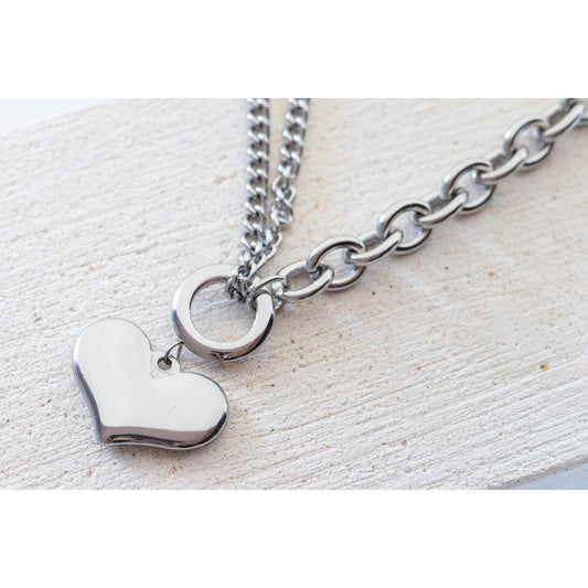 Glossy Love Necklace